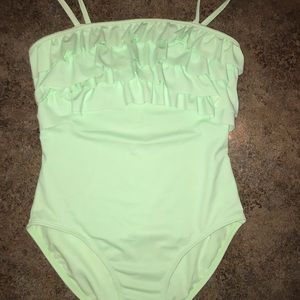 Girls One Piece Swim Suit